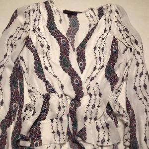 Marchesa Voyage Blouse